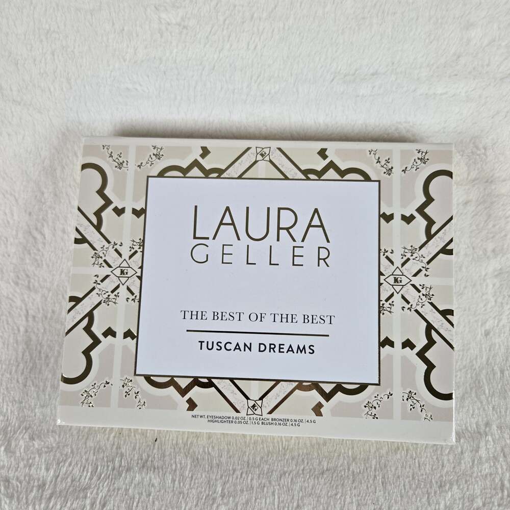 Laura Geller Tuscan Dreams Best Of Best Baked Face Eye Makeup Palette Multicolor - Picture 3 of 5